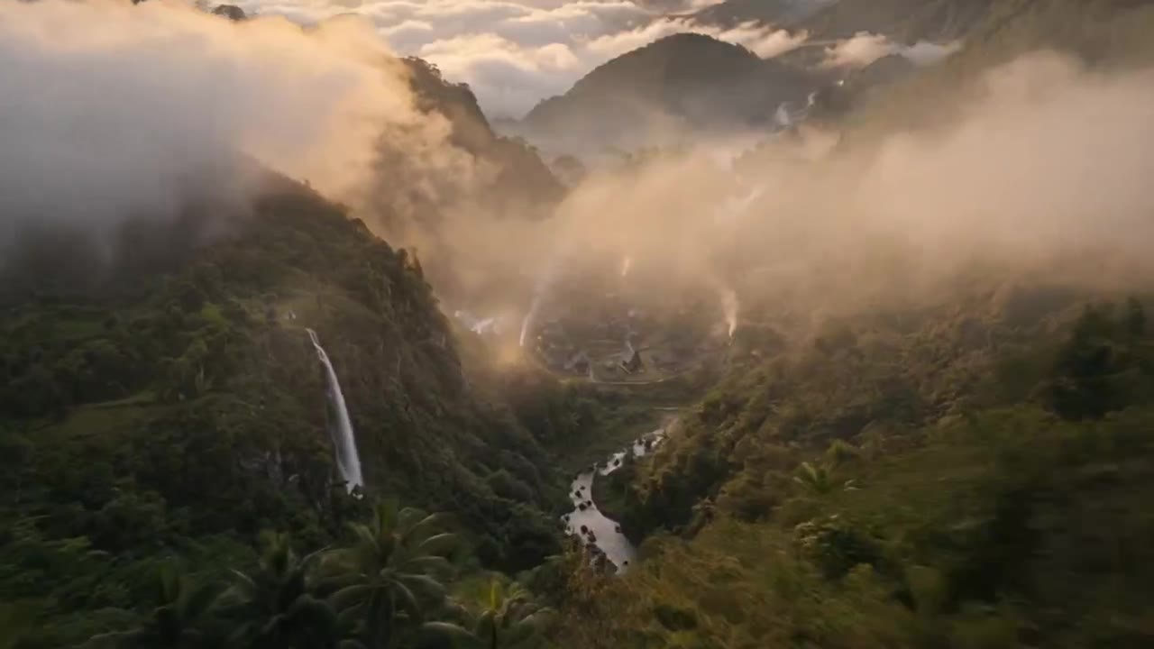 Mountain valley